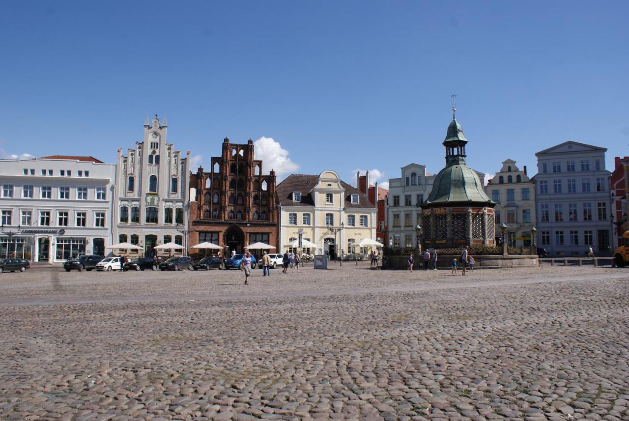 Altstadtloft Im Herzen Wismars - Abc303 By AbcWißmar Zewnętrze zdjęcie